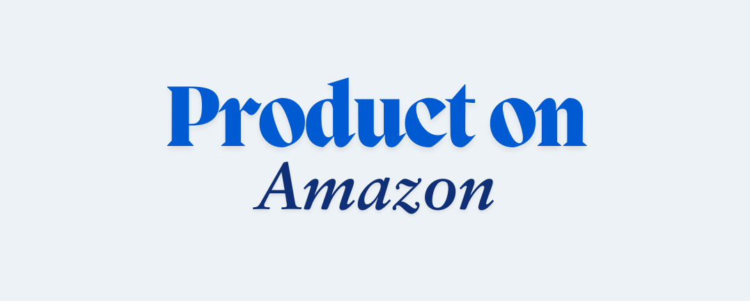 Product On Amazon